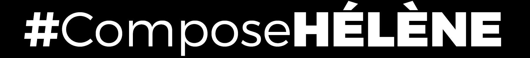 #ComposeHÉLÈNE